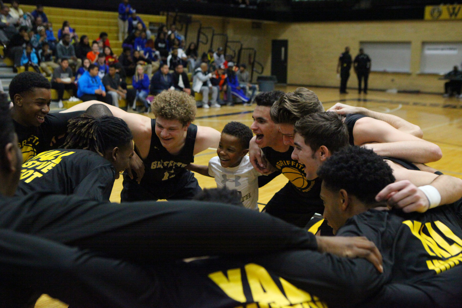 Gallery: Griffith vs. Lighthouse boys basketball